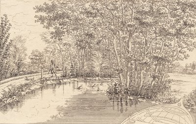Giardino di Sanderumgaard 4 da J.F. Clemens