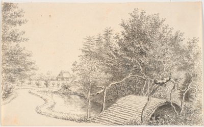 Giardino di Sanderumgaard III da J.F. Clemens