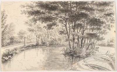Il giardino di Sanderumgaard IV da J.F. Clemens