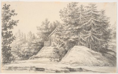 Il giardino di Sanderumgaard I da J.F. Clemens