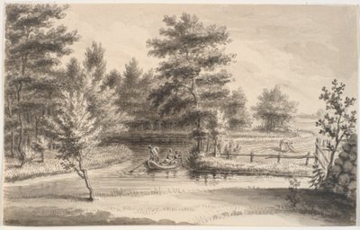 Giardino di Sanderumgaard VIII da J.F. Clemens