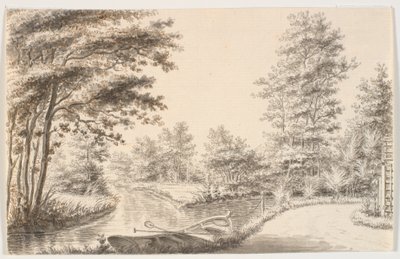 Giardino di Sanderumgaard V da J.F. Clemens