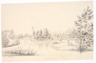 Giardino di Sanderumgaard XII da J.F. Clemens