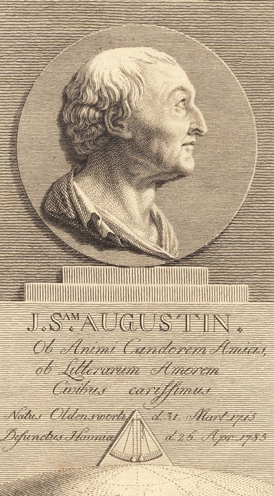 Segretario nella cancelleria di guerra Johan Samuel Augustin da J.F. Clemens