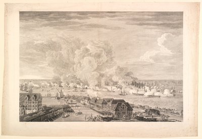 La battaglia di Copenaghen del 2 aprile 1801 da J.F. Clemens