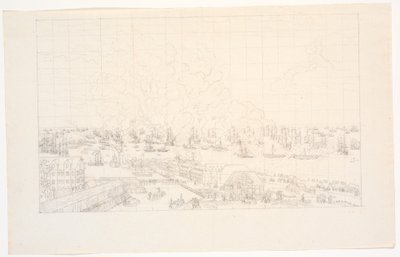 La battaglia di Rheden, 2 aprile 1801 da J.F. Clemens