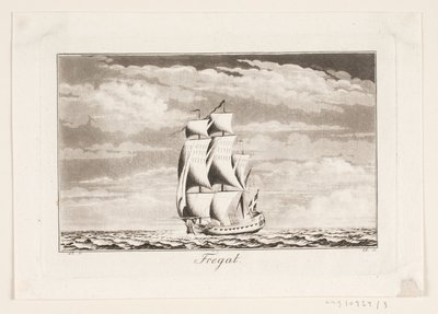 Suite di navi. Fregata da J.F. Clemens