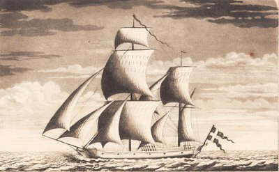 Suite di navi. Hukkert da J.F. Clemens