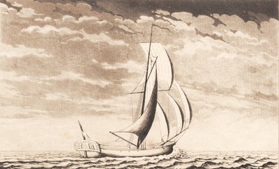 Suite di navi. Caccia reale da J.F. Clemens