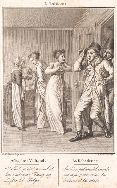 Il biglietto della lotteria da J.F. Clemens