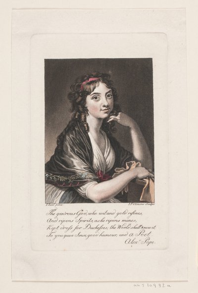 Thomasine Gyllembourg-Ehrensvärd da J.F. Clemens