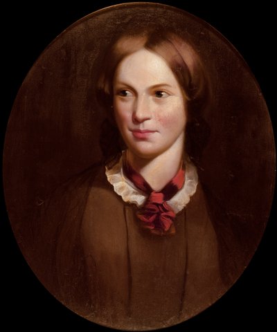 Ritratto di Charlotte Bronte (1816-55) da J.H. Thompson