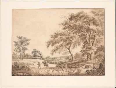 Paesaggio da J.H. de Friderici (signed by artist)