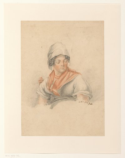 Ragazza contadina da J.H. ten Sijthoff