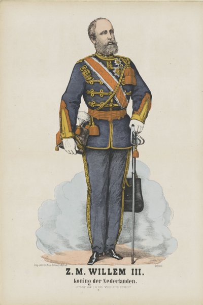 S.M. Guglielmo III. / Re dei Paesi Bassi da J.H. van Wees (II)