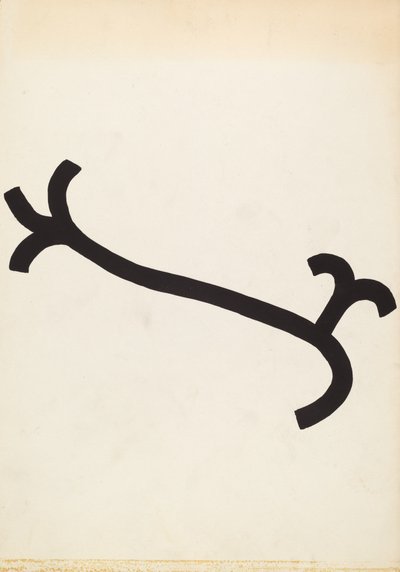 Marchio del bestiame, c. 1936 da J.Henry Marley
