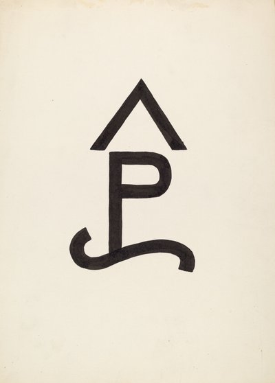 Marchio del bestiame, c. 1936 da J.Henry Marley