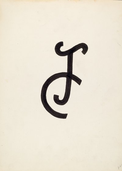 Marchio del bestiame, c. 1936 da J.Henry Marley