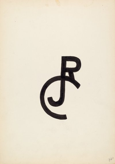 Marchio del bestiame, c. 1936 da J.Henry Marley