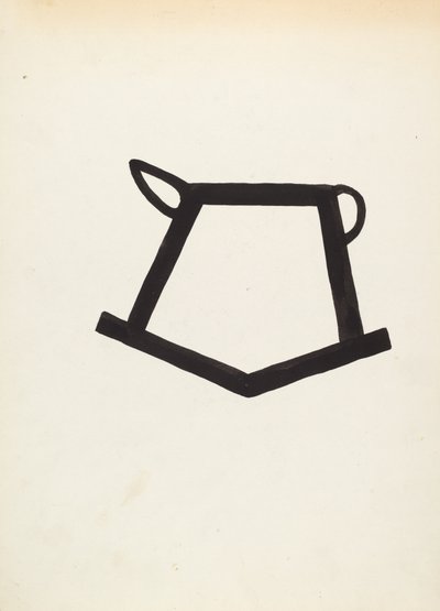 Marchio del bestiame, c. 1936 da J.Henry Marley