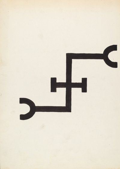 Marchio del bestiame, c. 1936 da J.Henry Marley