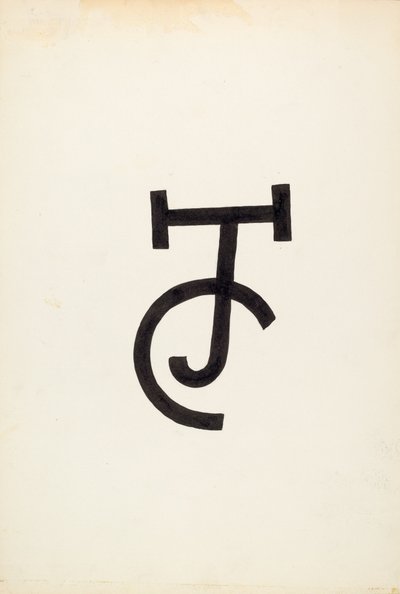 Marchio del bestiame, c. 1936 da J.Henry Marley