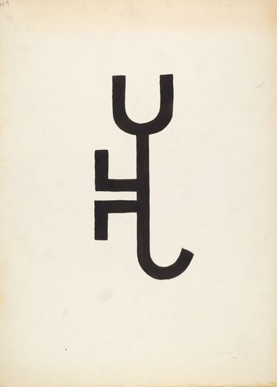 Marchio del bestiame da J.Henry Marley