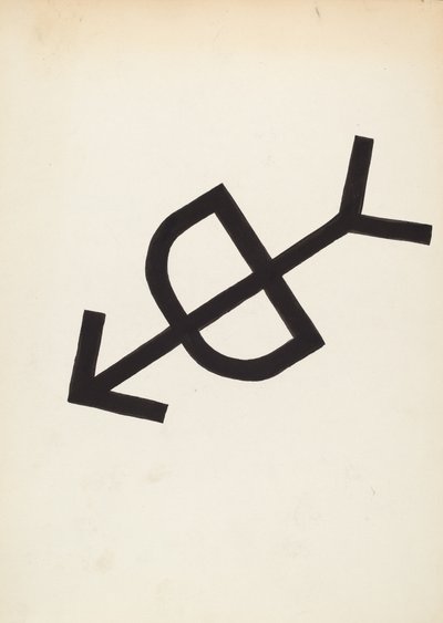 Marchio del bestiame, c. 1936 da J.Henry Marley