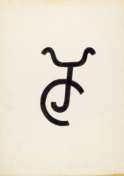 Marchio del Bestiame da J.Henry Marley