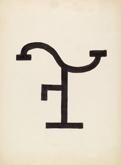 Marchio del bestiame, c. 1936 da J.Henry Marley