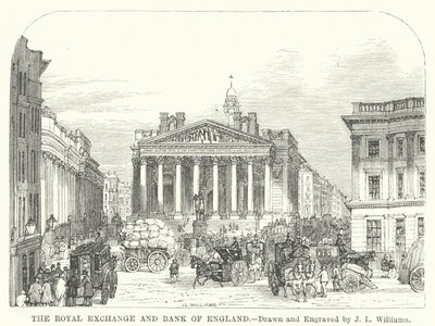 La Borsa Reale e la Banca d