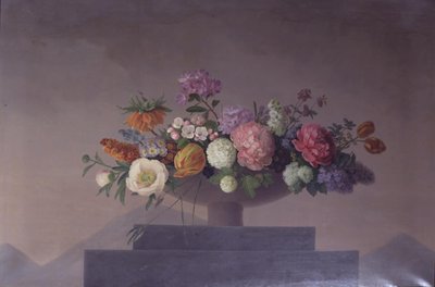 Fiori in una ciotola da J.L. Camradt