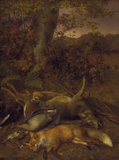 Selvaggina abbattuta da J.L. Jensen