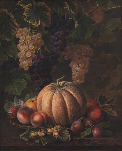 Vari Frutti, tra cui Melone e Uva da J.L. Jensen