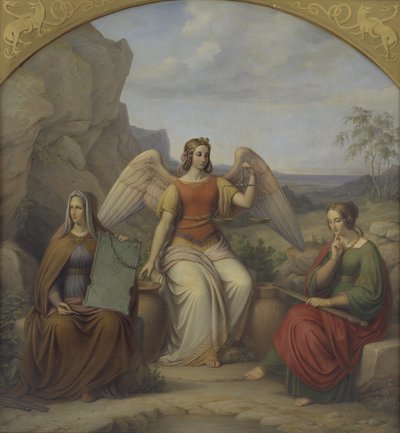 Le tre norne da J.L. Lund