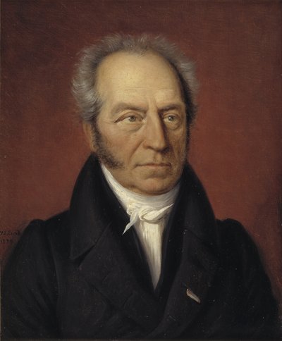 J.C. Spengler. Custode del Gabinetto Reale delle Curiosità da J.L. Lund