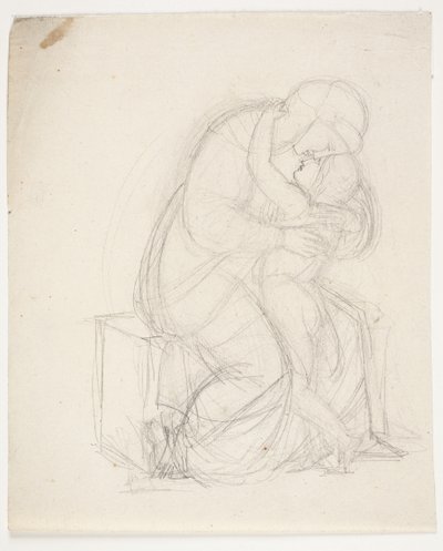 Madre e bambino da J.L. Lund