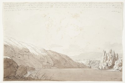 Paesaggio del Rodano da J.L. Lund