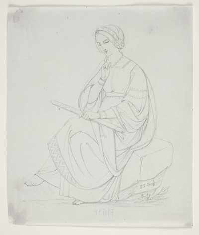 Studio per "Le tre norne" da J.L. Lund
