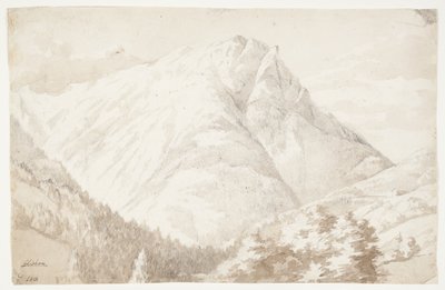 Vista su Glishorn da J.L. Lund