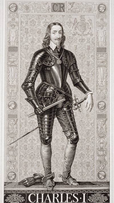 Carlo I (1600-49) da 