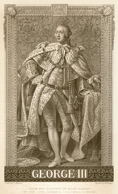 Giorgio III da J.L. Williams