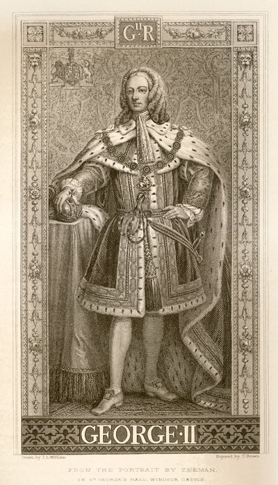 Giorgio II da J.L. Williams