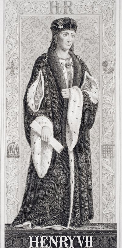 Enrico VII (1457-1509) da 