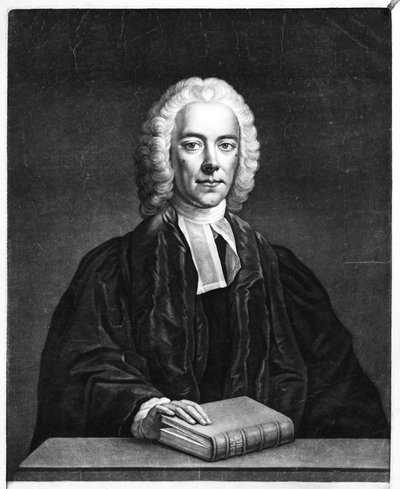 James Hervey, inciso da John Dixon, c.1770 da J.L. Williams
