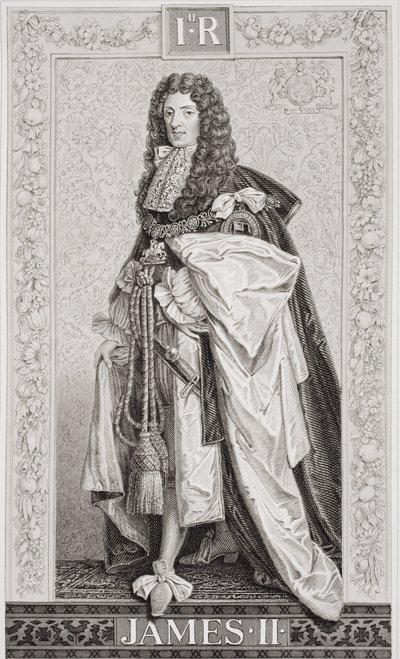 Giacomo II (1633-1701) da 