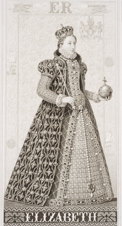 Regina Elisabetta I, da 