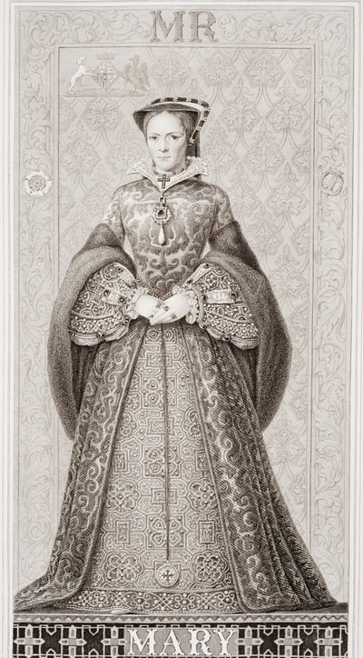 Regina Maria (1516-58) da 