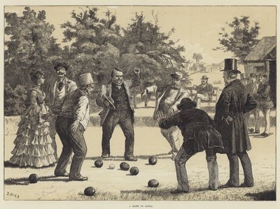 Una Partita a Bocce da J.M.L. Ralston