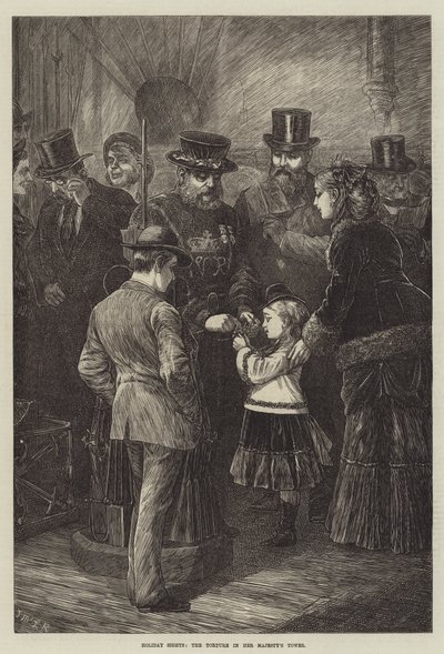 Visite di vacanza, la tortura nella Torre di Sua Maestà da J.M.L. Ralston